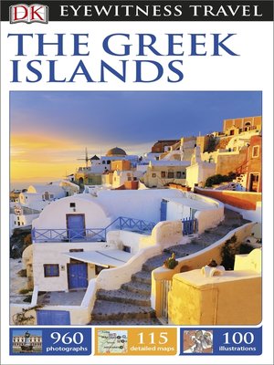 cover image of DK Eyewitness Travel Guide the Greek Islands
